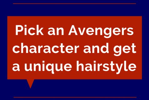 Pick an Avengers character and get a unique hairstyle 