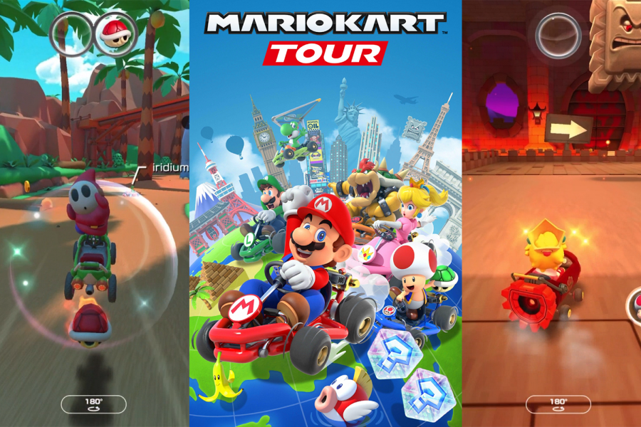 Mario Kart Tour - All Characters Unlocked (2021) 