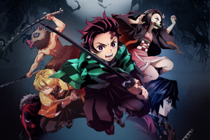 Promotional image for Demon Slayer: Kimetsu no Yaiba. Used with permission.