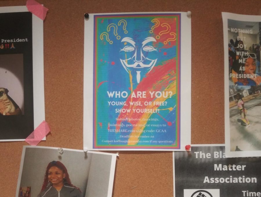 Show Who You Are!: GCAA student media holds contest to show what being "young, wise, and free" means to student body