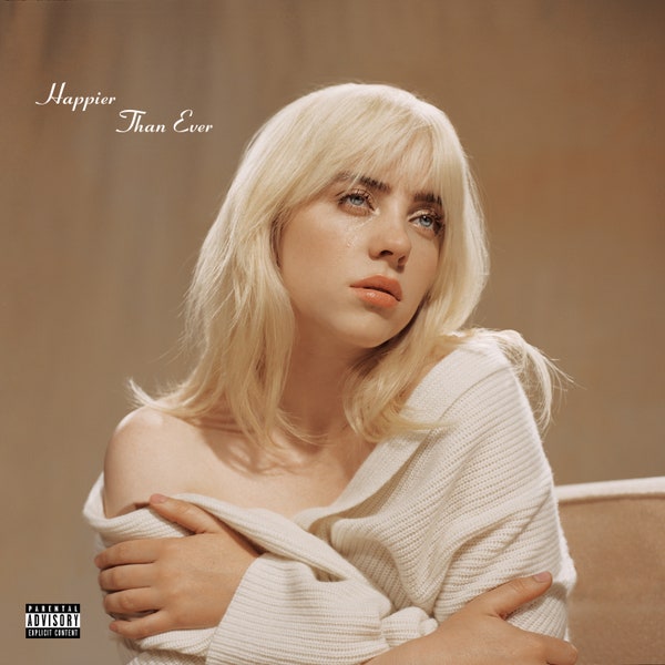 Happier Than Ever album cover