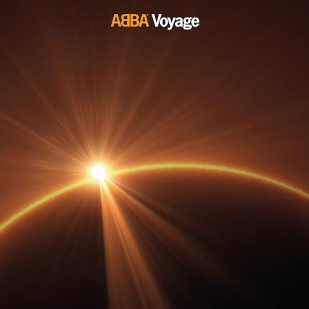 Photo from the official ABBA website of ABBA's new 2021 album, "Voyage"