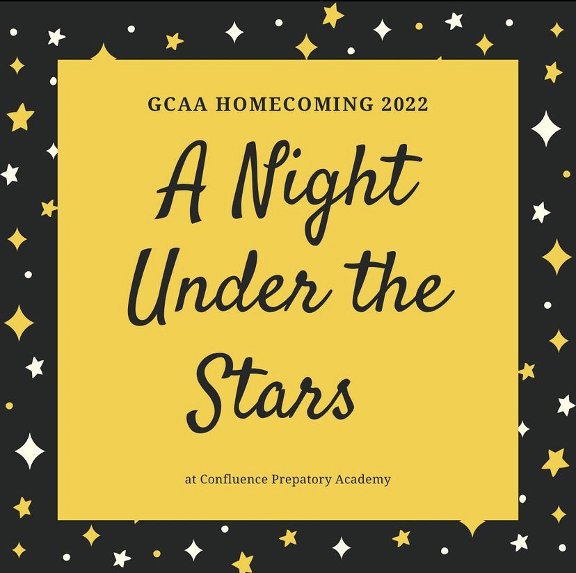 One of the flyers for homecoming.