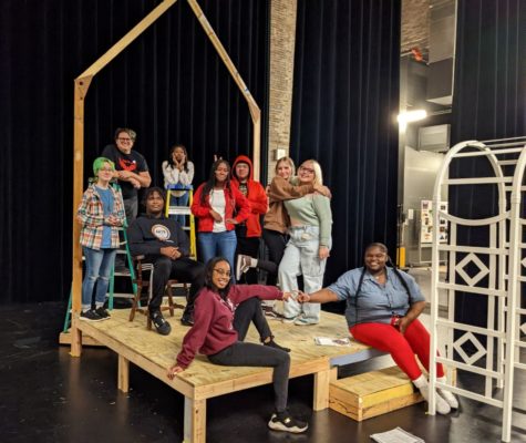 Front: Aislyn Morrow(left), Taraysia Jackson
Back: Mylo Belciak(left), Michael Perkins, Jie Cruesoe, Kiytana March, Kam Bradley, Anthony Owens, Violet Erickson, Nola Kelley